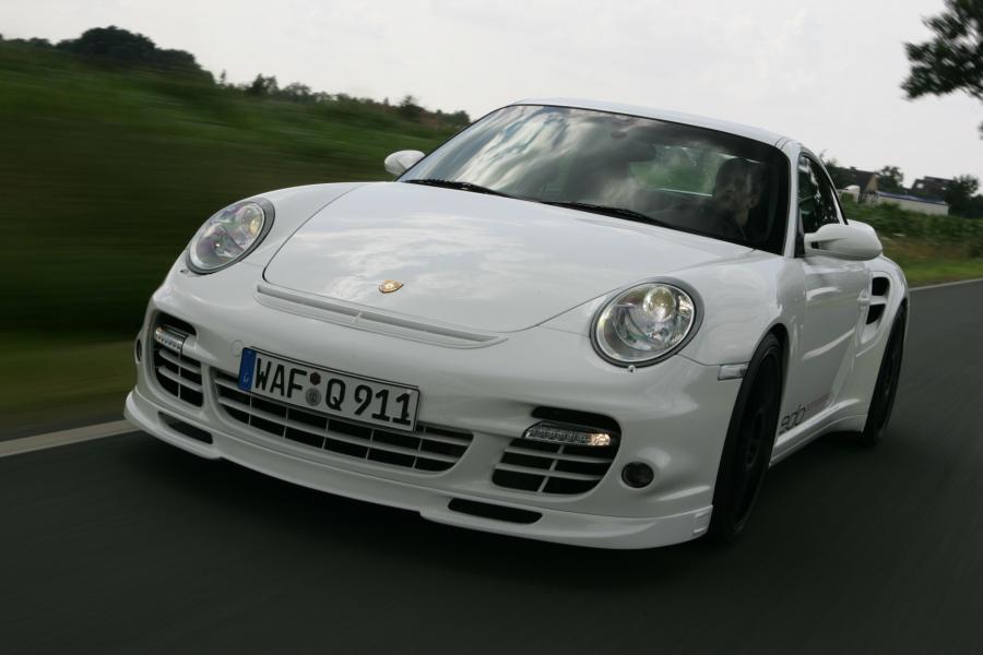  Porsche 911 Turbo by Edo Competition 2011 года  (фото 99 из 106)